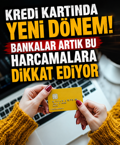 Kredi kartında yeni dönem! Bankalar artık bu harcamalara dikkat ediyor
