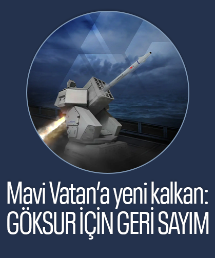 Mavi Vatan’a yeni kalkan: GÖKSUR için geri sayım!