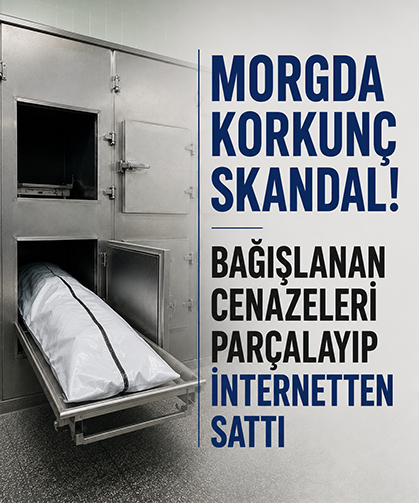 Morgda korkunç skandal! Bağışlanan cenazeleri parçalayıp internetten sattı