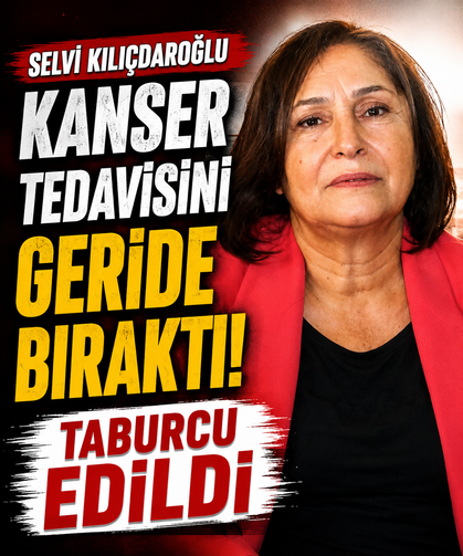 Kanser tedavisi gören Selvi Kılıçdaroğlu taburcu edildi