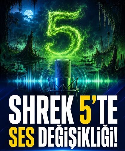 Shrek 5’te ses değişikliği! Okan Bayülgen geri döndü, Mehmet Ali Erbil’in yerine Giray Altınok