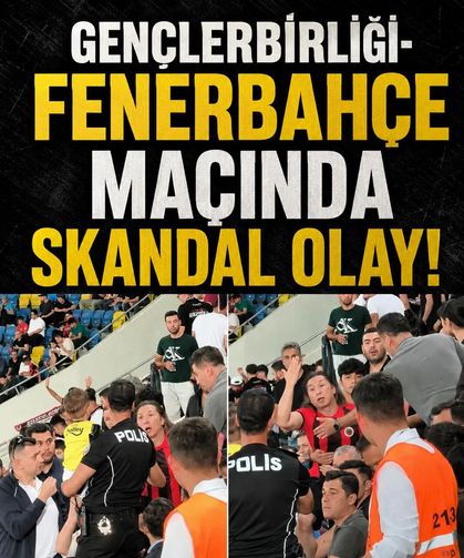 Gençlerbirliği-Fenerbahçe maçında bir çocuğun formasının çıkarttırılmasına ilişkin soruşturma