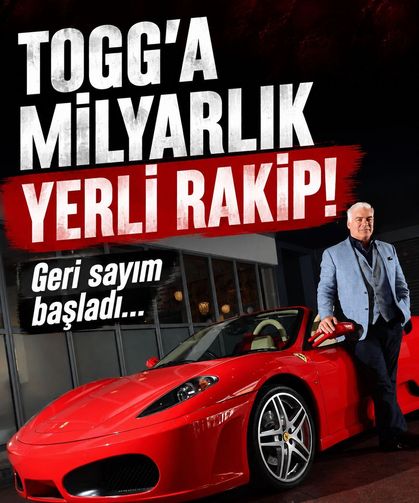 TOGG’a milyarlık yerli rakip! HABAŞ geri sayıma başladı