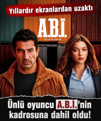 Yıllardır ekranlardan uzaktı: Ünlü oyuncu A.B.İ.’nin kadrosuna dahil oldu!