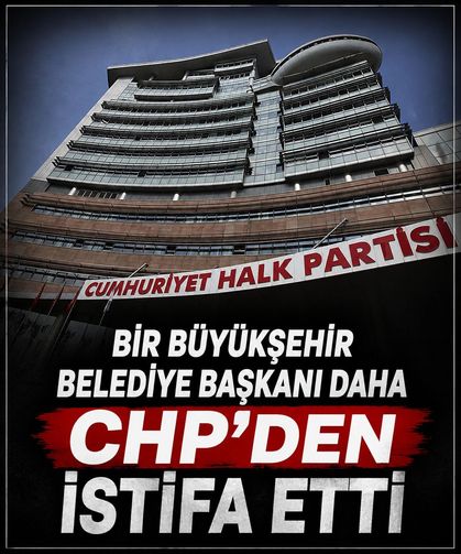 Tekirdağ Belediye Başkanı Yüceer CHP'den istifa etti!