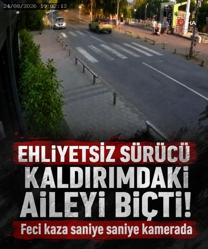 Sırbistan’da ehliyetsiz sürücü kaldırımdaki aileyi biçti: 5 yaşındaki çocuk öldü!