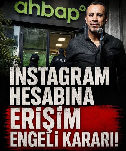 Haluk Levent’in Instagram hesabına erişim engeli kararı!