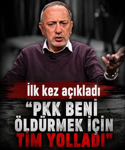 Fatih Altaylı ilk kez açıkladı: "PKK beni öldürmek için tim yolladı"