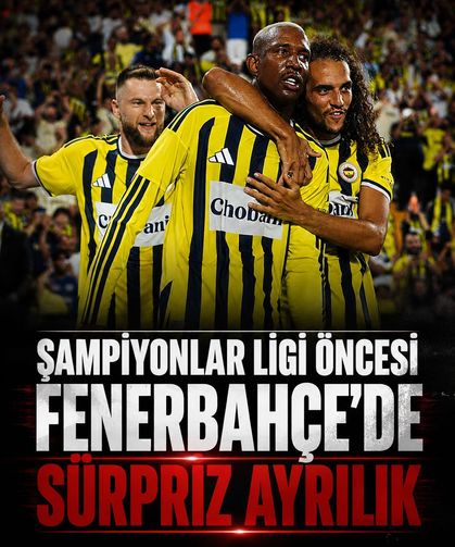 Fenerbahçe'de sürpriz ayrılık: Talisca BAE yolcusu!