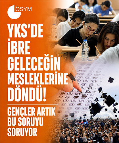 YKS’de ibre geleceğin mesleklerine döndü! Gençler artık bu soruyu soruyor
