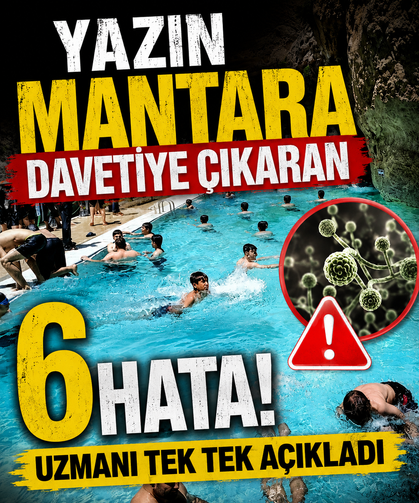 Yazın mantara davetiye çıkaran 6 hata! Uzmanı tek tek açıkladı