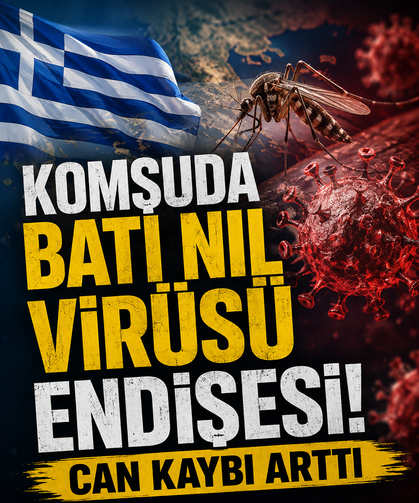 Komşuda Batı Nil Virüsü endişesi! Can kaybı arttı