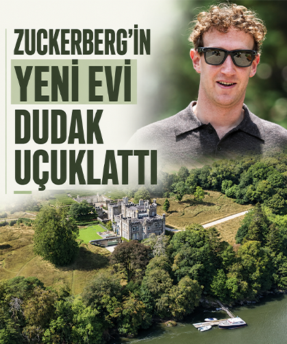 Zuckerberg’in yeni evi dudak uçuklattı!