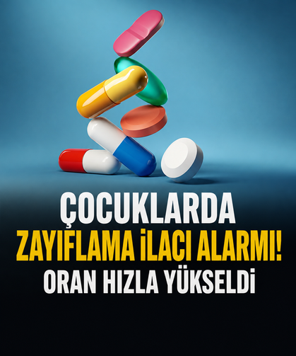 Çocuklarda zayıflama ilacı alarmı! Oran hızla yükseldi