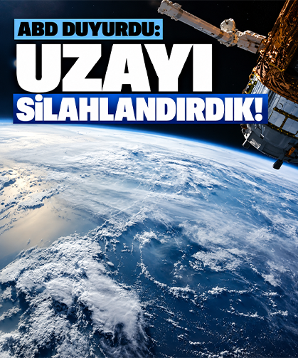 ABD’den skandal niteliğinde itiraf: Uzaya silah yerleştirdik