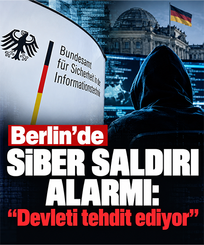 Berlin’e büyük siber saldırı: Devlet verileri darknette yayımlandı