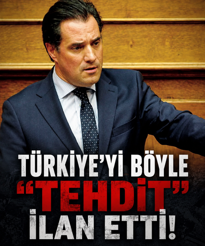 Yunan bakan Georgiadis'ten skandal açıklama: Türkiye'yi böyle "tehdit" ilan etti!
