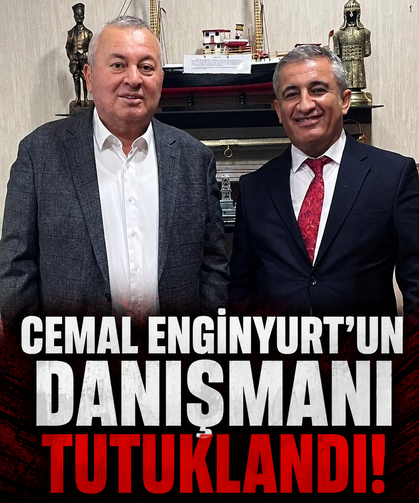 Cemal Enginyurt'un danışmanı Cem Tekinoğlu tutuklandı