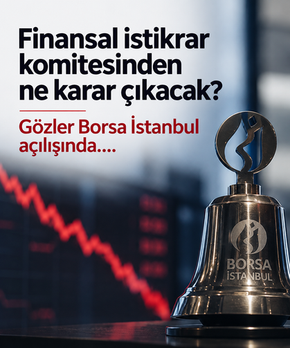 SON DAKİKA... Finansal İstikrar Komitesi'nden ne karar çıktı? Gözler Borsa İstanbul verilerinde