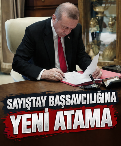 Sayıştay Başsavcılığına yeni atama! Resmi Gazete'de yayımlandı