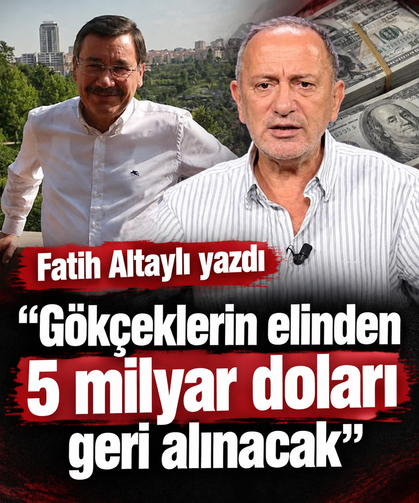 Fatih Altaylı yazdı: "İktidar, Gökçeklerin elinden 5 milyar doları geri alacak"