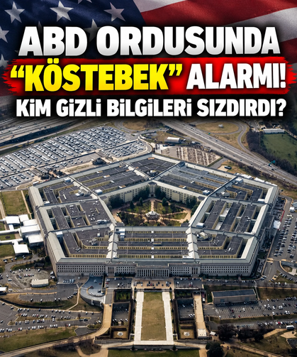 ABD ordusunda “köstebek” alarmı! Kim gizli bilgileri sızdırdı?