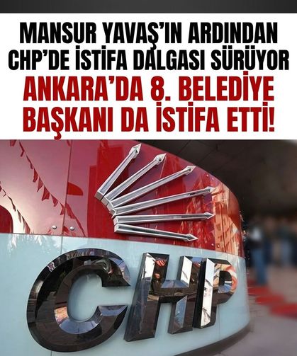 Nallıhan Belediye Başkanı Ertunç Güngör CHP'den istifa etti
