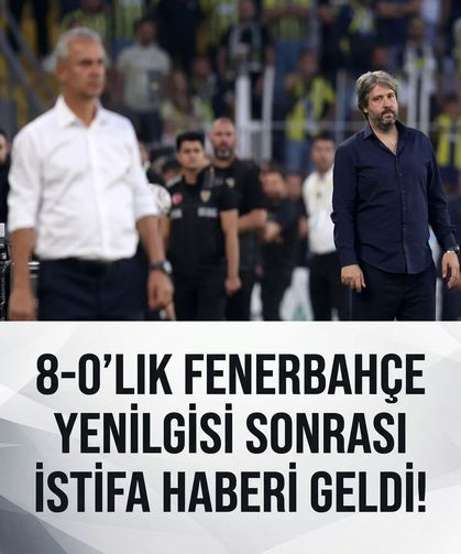 8-0’lık Fenerbahçe yenilgisi sonrası Eyüpspor teknik direktörü Özhan Pulat istifa etti
