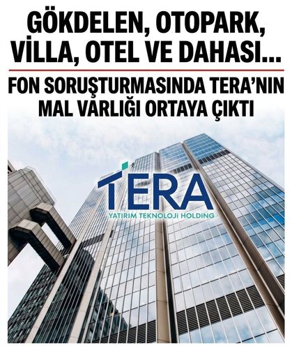 Gökdelen, otopark, villa, otel! Tera'nın dudak uçuklatan mal varlığı ortaya çıktı