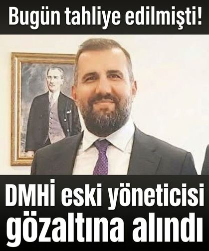 Bugün tahliye edilmişti! DMHİ eski yöneticisi Mehmet Cemil Acar gözaltına alındı