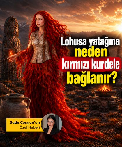 Lohusa yatağına neden kırmızı kurdele bağlanır?