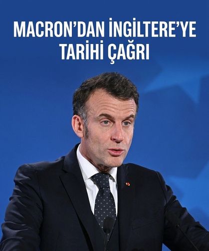 Macron'dan İngilizlere tarihi çağrı: İngiltere AB'ye geri mi dönüyor?
