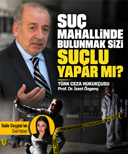 Suç mahallinde bulunmak sizi suçlu yapar mı?