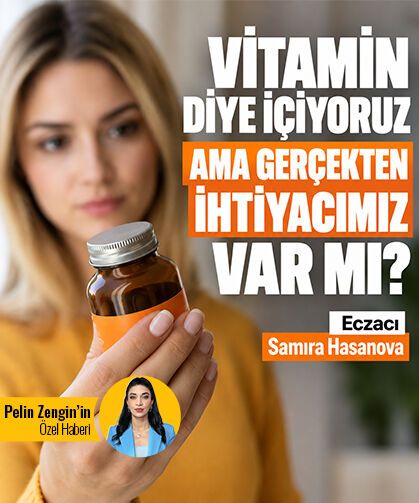 Vitamin diye içiyoruz ama gerçekten ihtiyacımız var mı?
