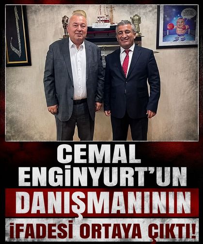 Cemal Enginyurt'un danışmanı Cem Tekinoğlu'nun ifadesi ortaya çıktı