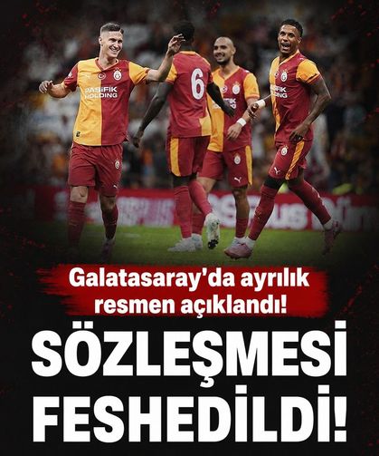 Galatasaray'da Nelsson dönemi bitti! Sözleşmesi feshedildi