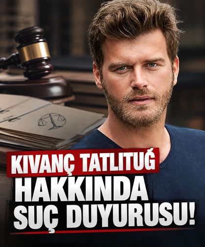 Kıvanç Tatlıtuğ hakkında suç duyurusu! Tadilat evinde çatıdan düşmüştü
