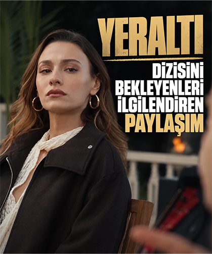 Yeraltı dizisini bekleyenleri ilgilendiren paylaşım: Sümeyye Aydoğan tatilini uzattı