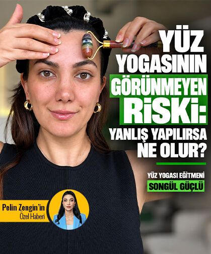 Yüz yogasının görünmeyen riski: Yanlış yapılırsa ne olur?