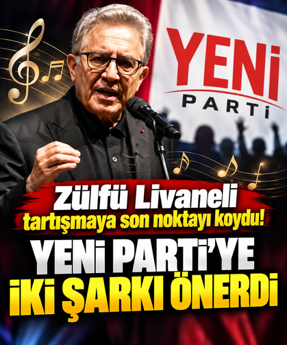 Zülfü Livaneli tartışmaya son noktayı koydu! YENİ Parti’ye iki şarkı önerdi
