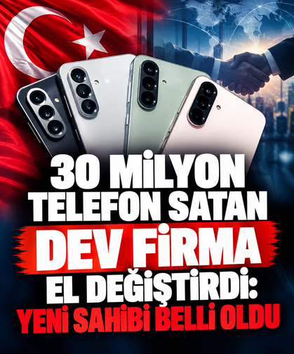 30 milyon telefon satan dev firma el değiştirdi: Yeni sahibi belli oldu