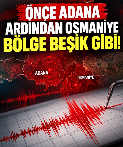Son dakika! Adana'nın ardından Osmaniye de sallandı: 5,2 büyüklüğünde deprem
