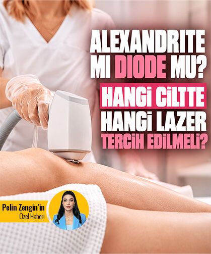 “Alexandrite mı diode mu? Hangi ciltte hangi lazer tercih edilmeli?”