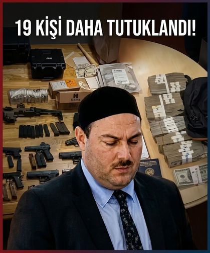 Alihan Kuriş Suç Örgütü soruşturmasında 19 şüpheli tutuklandı