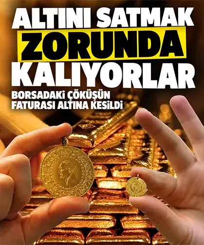 Altın 4 bin dolarda tutunmaya çalışıyor: Yükseliş için 3 şart var