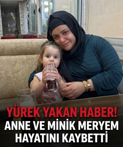 Hatay'daki feci kaza yasa boğdu! Anne ve 4 yaşındaki kızı hayatını kaybetti