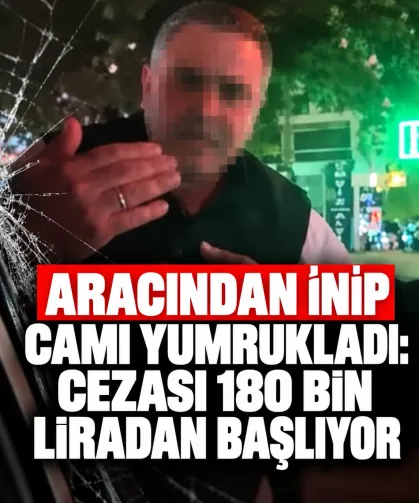 Ümraniye’de yol tartışması: Kadın sürücünün camını yumrukladı