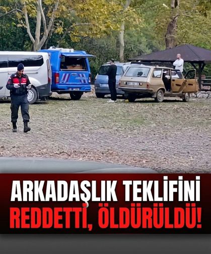 Adana'da vahşet! Arkadaşlık teklifini reddetti, öldürüldü