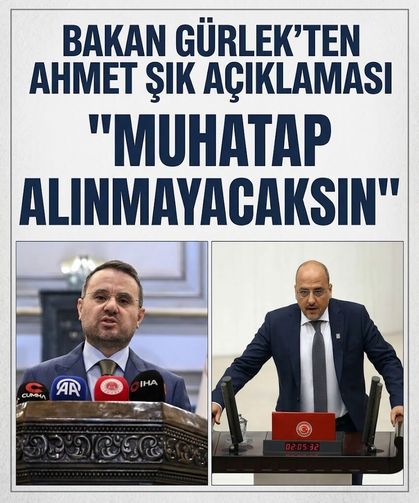 Akın Gürlek’ten Ahmet Şık'a suç duyurusu: "Muhatap alınmayacaksın"