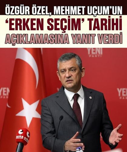 DEM Parti ve Özgür Özel'den 'Terörsüz Türkiye' açıklaması: Erken seçim sorusuna yanıt verdi